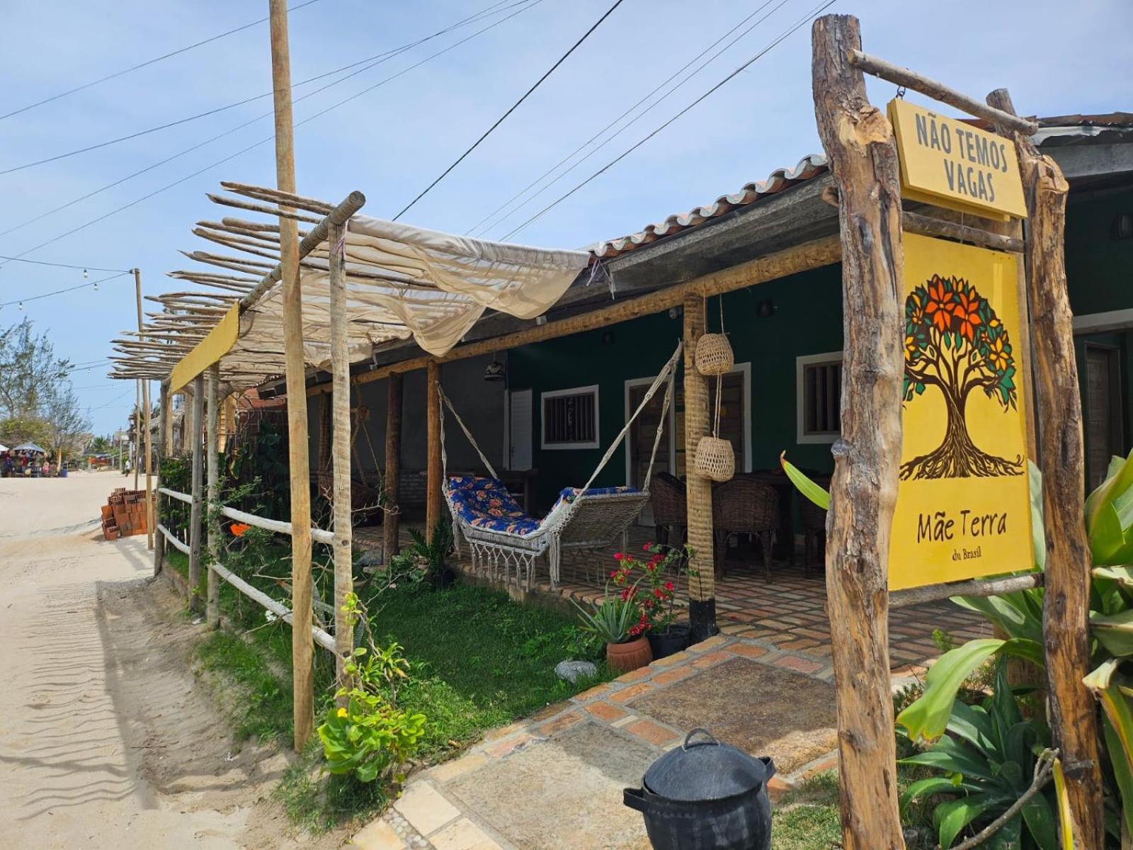 Mae Terra Du Brasil Hotel Prea Buitenkant foto