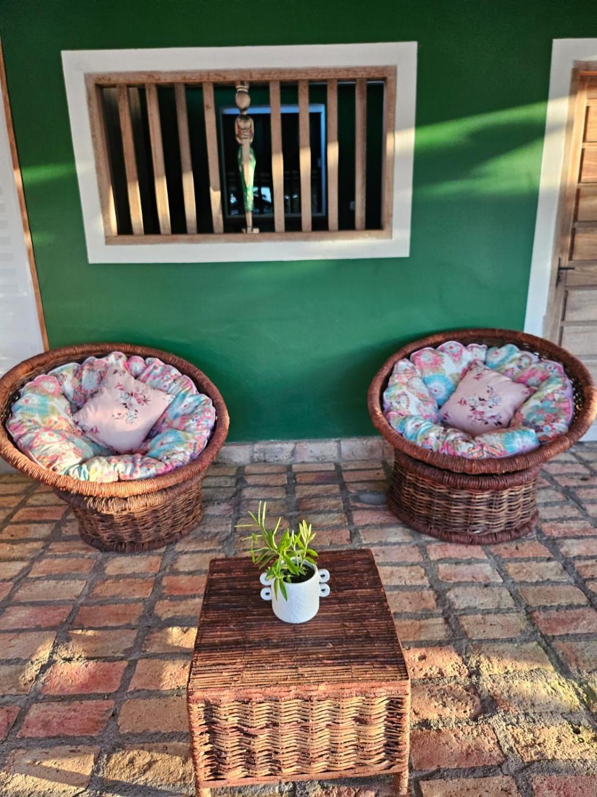 Mae Terra Du Brasil Hotel Prea Buitenkant foto