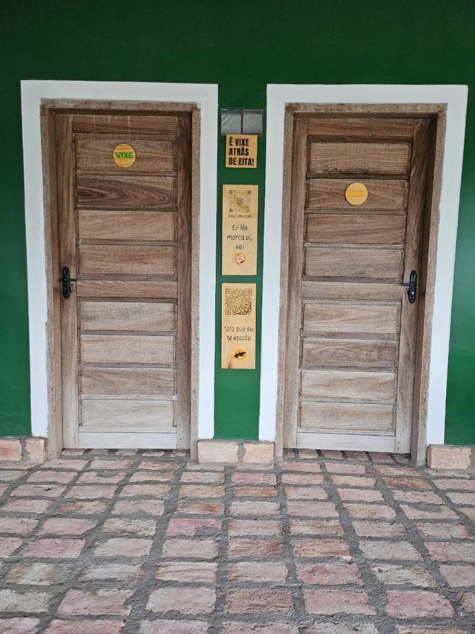 Mae Terra Du Brasil Hotel Prea Buitenkant foto