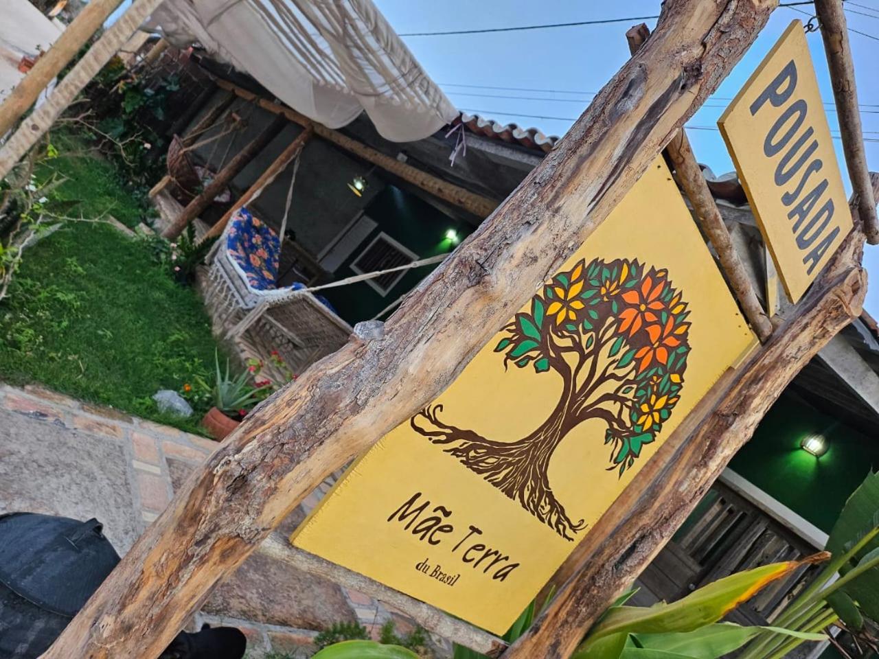 Mae Terra Du Brasil Hotel Prea Buitenkant foto